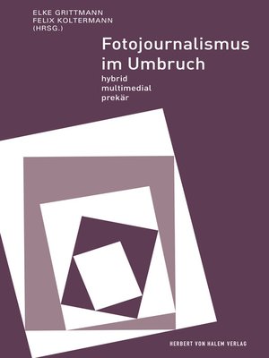 cover image of Fotojournalismus im Umbruch